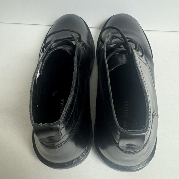 Crown Vintage Mens Casper Chukka Boot Black Size 11.5 M